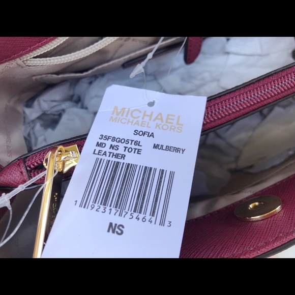 Gaby’sBags👜💕-NWT Michael Kors Medium Tote - Picture 8 of 8